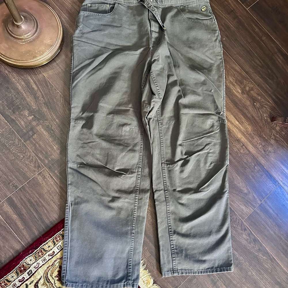 The North Face A5 Series premium canvas reinforced knee work pants 38